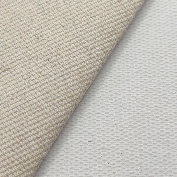 Artist Fine texture linen blend Canvas 377GSM width:220/280/320cm H450