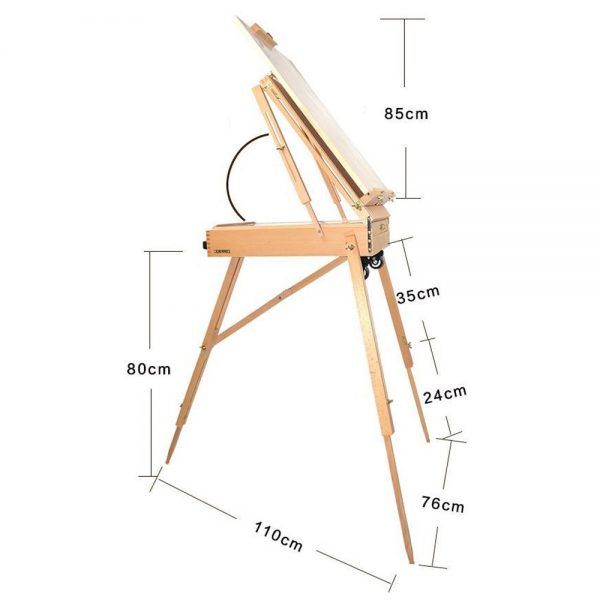 Frech Easel Box HH-EBX006