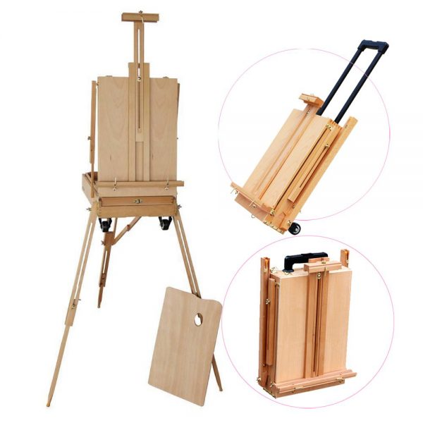 Frech Easel Box HH-EBX006