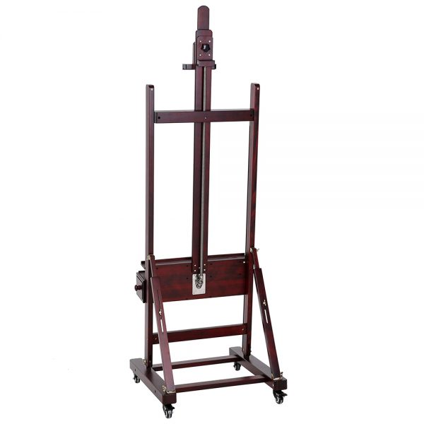 Small Single rocker Easel with Drawer HH-EL006