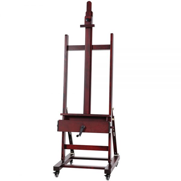 Small Single rocker Easel with Drawer HH-EL006