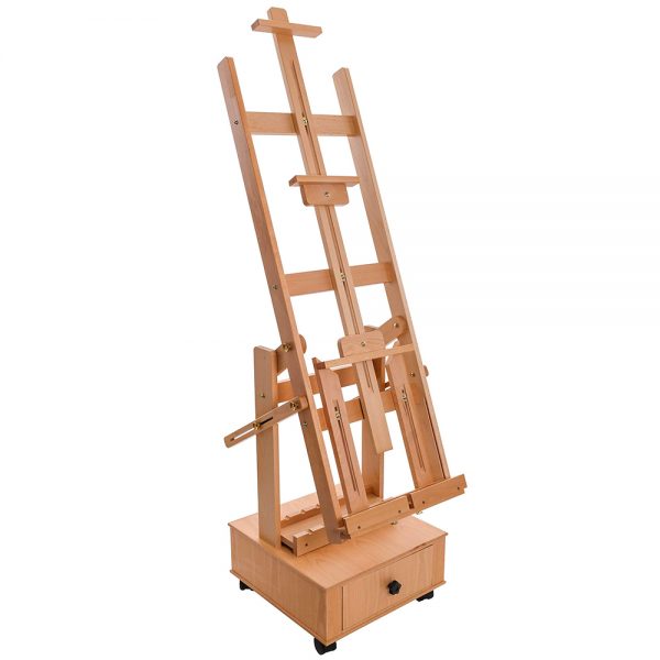 Wooden Studio Floor Easel HH-EL018