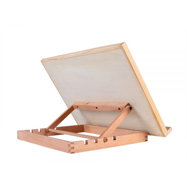 Solid Wooden Tabletop Artist Studio Easel HH-ES014