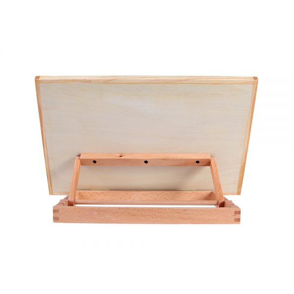 Solid Wooden Tabletop Artist Studio Easel HH-ES014