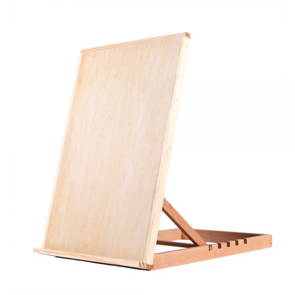 Solid Wooden Tabletop Artist Studio Easel HH-ES014