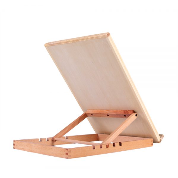 Solid Wooden Tabletop Artist Studio Easel HH-ES014