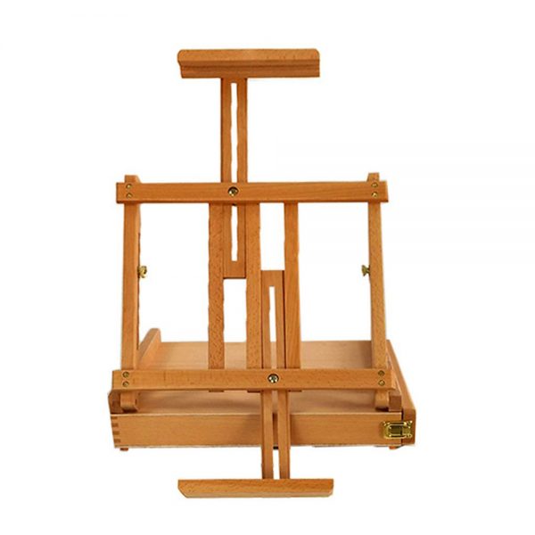 Wooden Table Easel with Drawers HH-ES021