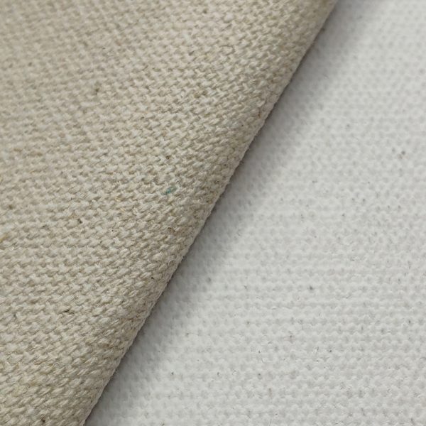 Medium texture linen blend canvas roll Triple Acrylic primed blank artist canvas roll HL3