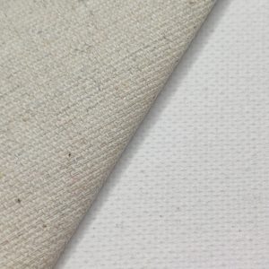 Printable Eco Solvent Printing Linen Cotton Canvas Roll 400GSM width:160cm HY500