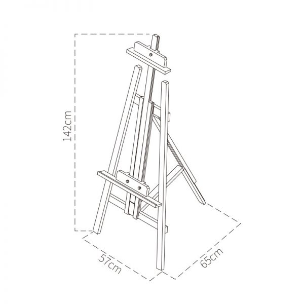 American Easel Lyre HH-EA006