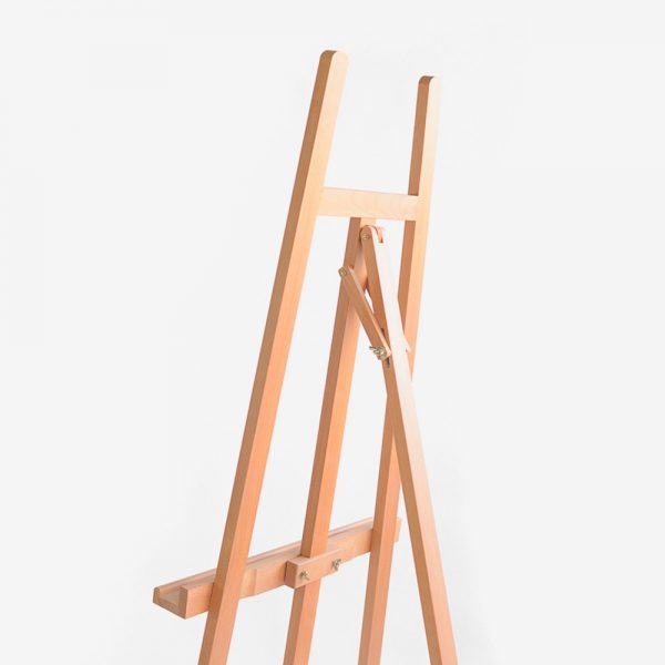 Beech Dood Lyre Easel HH-EA008