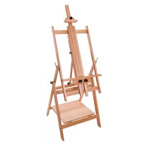 Studio Artist Wooden Floor Easel HH-EL038