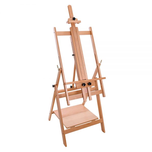 Studio Artist Wooden Floor Easel HH-EL038