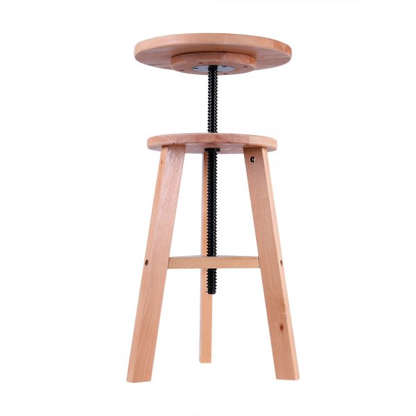 Wooded Drafting Stool HH-FS04