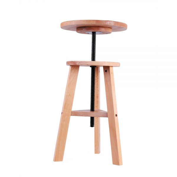 Wooded Drafting Stool HH-FS04