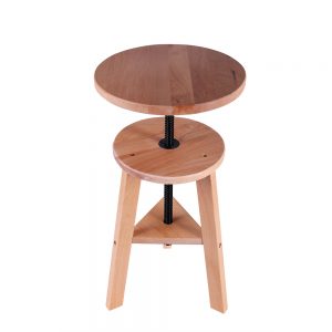 Wooded Drafting Stool HH-FS04