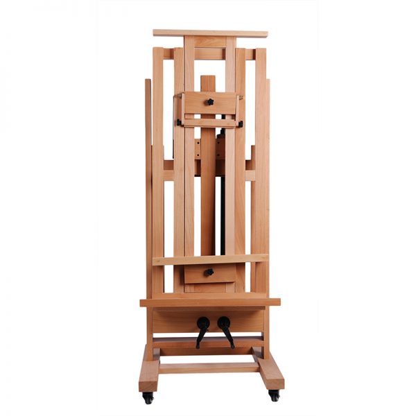 Adjustable Studio Beech Easel - No.HH-EL001