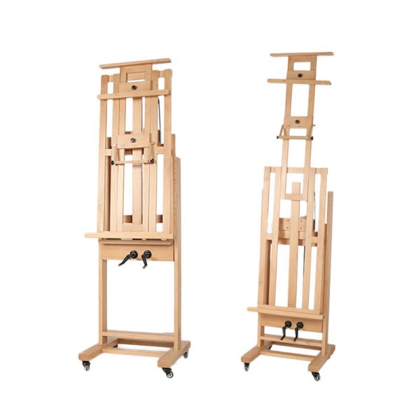 Adjustable Studio Beech Easel - No.HH-EL001