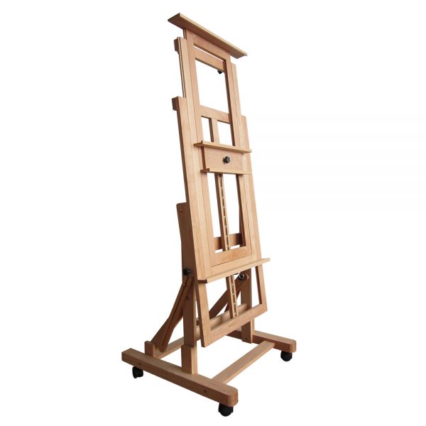 Classic Large Studio Beech Easel - No.HH-EL012