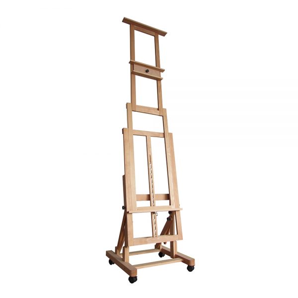 Classic Large Studio Beech Easel - No.HH-EL012