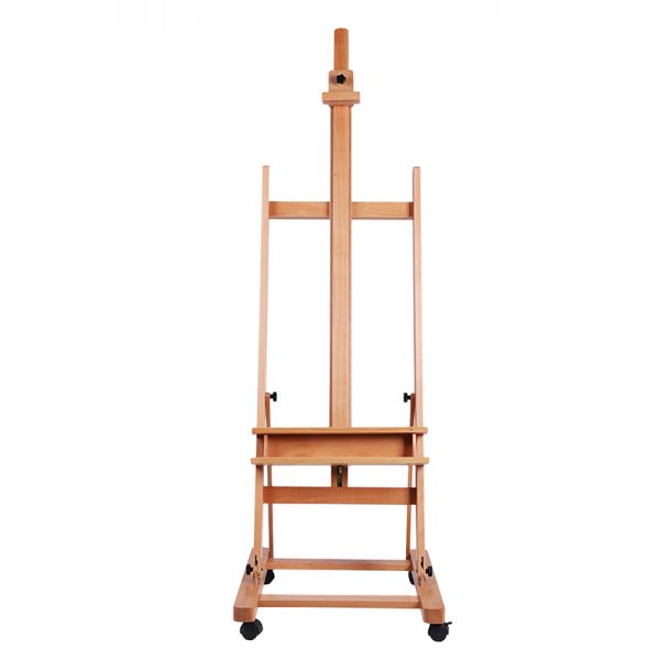 Professional H Frame Studio Beech Easel - No.HH-EL025