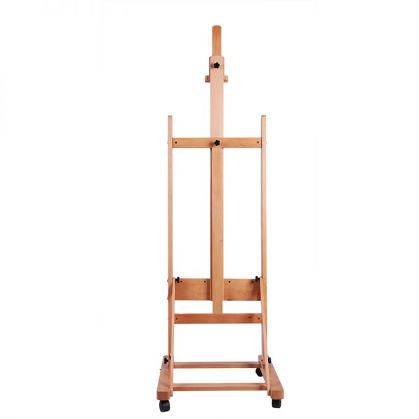 Professional H Frame Studio Beech Easel - No.HH-EL025