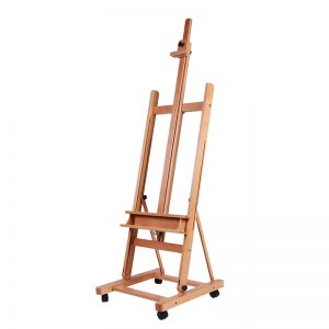 Professional H Frame Studio Beech Easel - No.HH-EL025