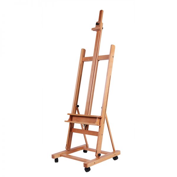 Professional H Frame Studio Beech Easel - No.HH-EL025