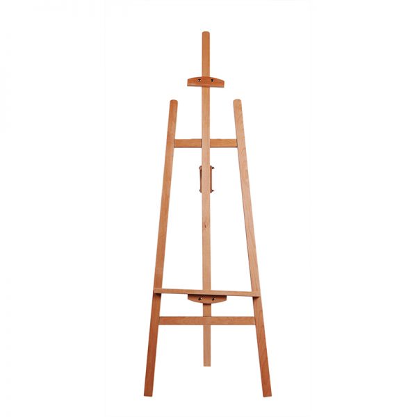 Rear Support Display Beech Easel - No.HH-EA002