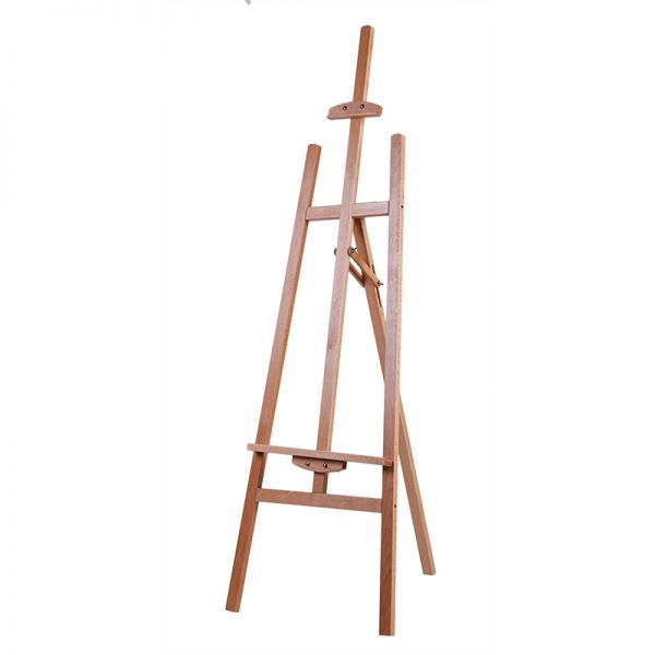 Rear Support Display Beech Easel - No.HH-EA002