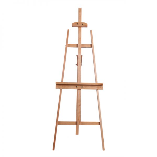 Beech Wood Painting Art Gallery Display Artist Stand Wood Easel - No.HH-EA003