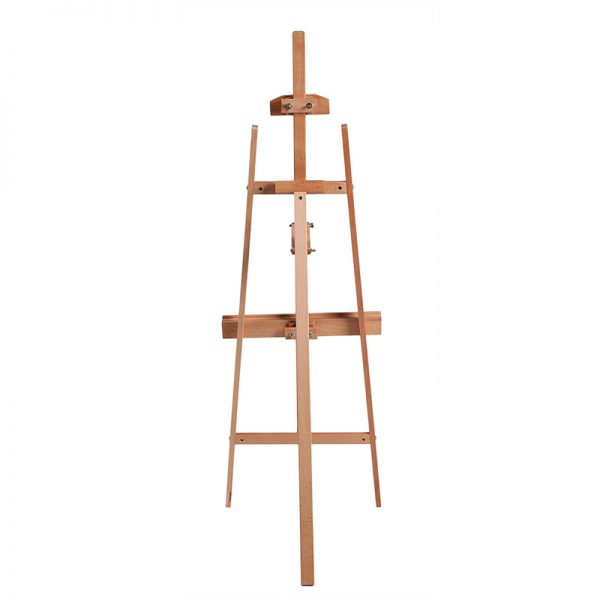 Beech Wood Painting Art Gallery Display Artist Stand Wood Easel - No.HH-EA003