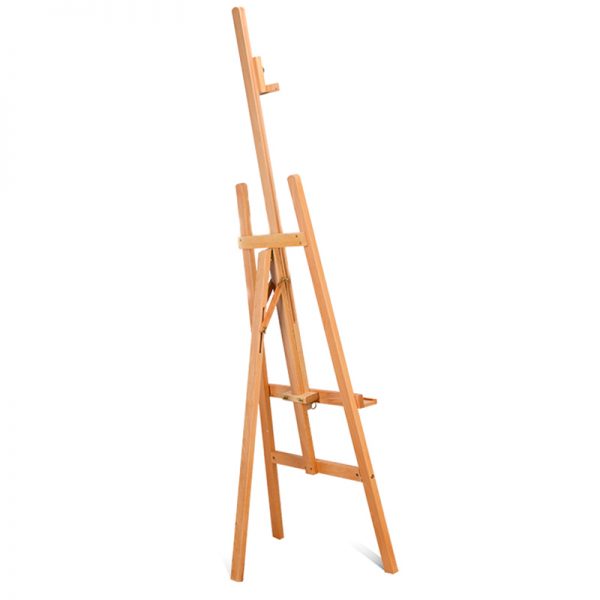 Professional A Style Display Beech Easel - No.HH-EA010