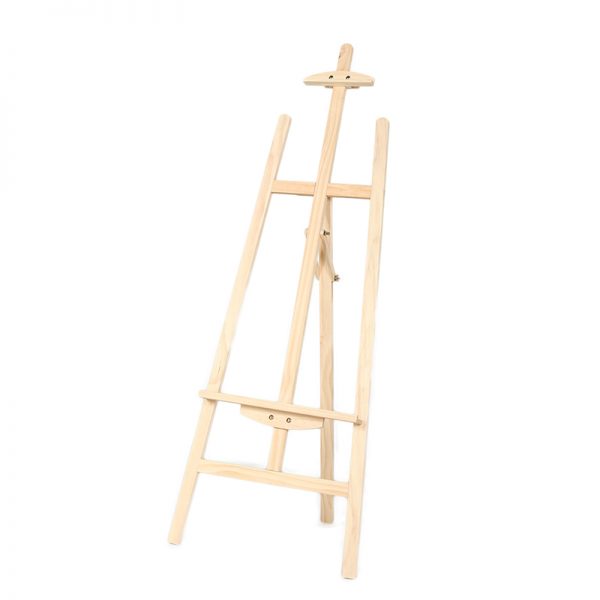 Portable Yellow Pine Easel - No.HH-EA016