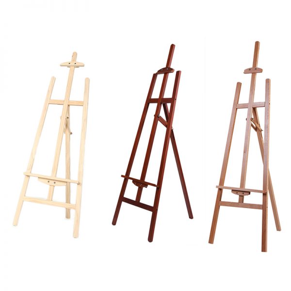 Portable Yellow Pine Easel - No.HH-EA016