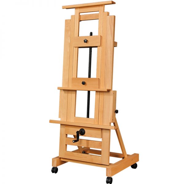 Classic High Quality Big Master Beech Easel - No.HH-EL003