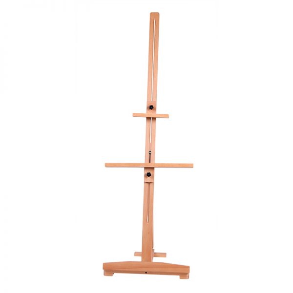 Single Master Rear Support Beech easel - No.HH-EL039