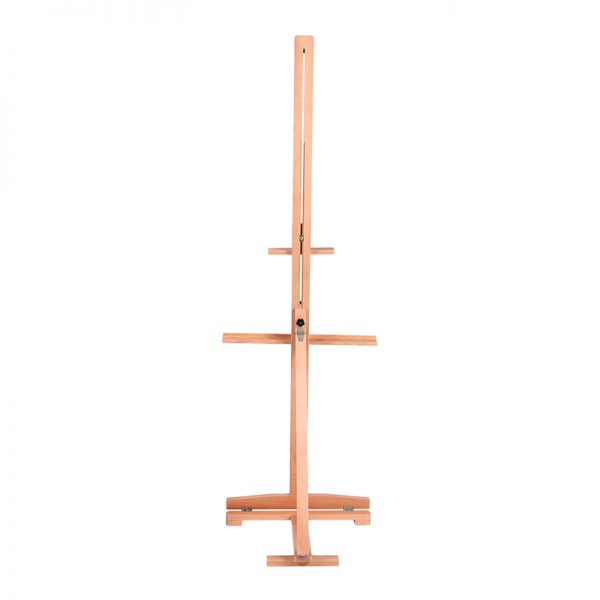 Single Master Rear Support Beech easel - No.HH-EL039