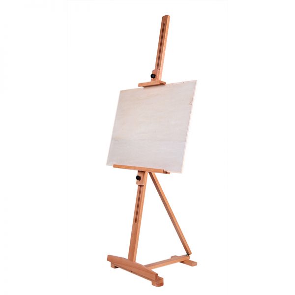 Single Master Rear Support Beech easel - No.HH-EL039