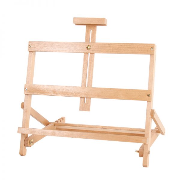 Tabletop Wooden H-Frame Studio Easel - No.HH-ES011