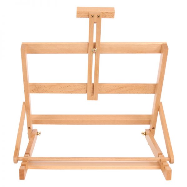 Tabletop Wooden H-Frame Studio Easel - No.HH-ES011