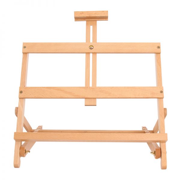 Tabletop Wooden H-Frame Studio Easel - No.HH-ES011