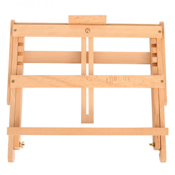 Tabletop Wooden H-Frame Studio Easel - No.HH-ES011