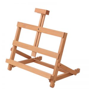 Tabletop Wooden H-Frame Studio Easel - No.HH-ES011B