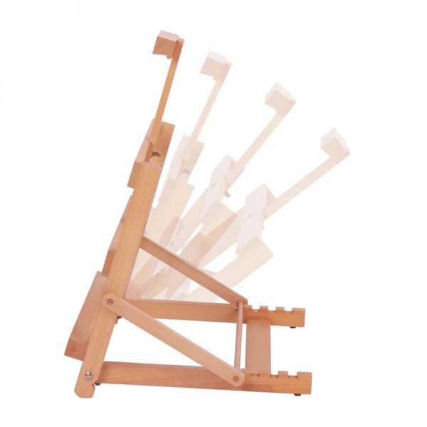 Tabletop Wooden H-Frame Studio Easel - No.HH-ES011B