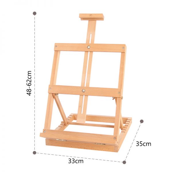 Portable Sturdy Table Desktop Holder Stand - No.HH-ES012