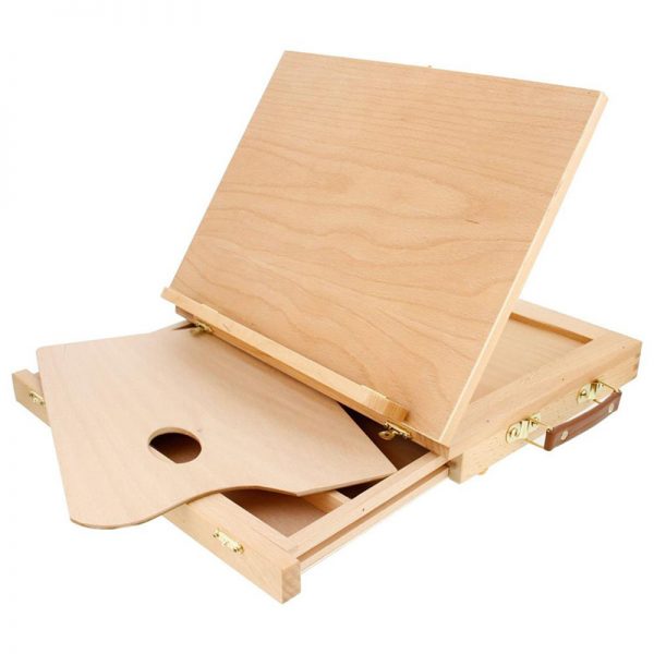 Art Supply Wood Easel Box For Painting And Storing - No.HH-ES025