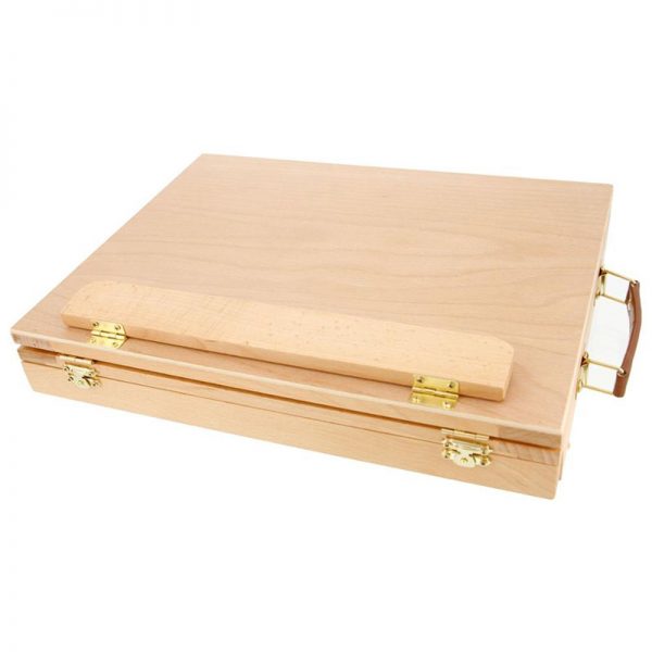 Art Supply Wood Easel Box For Painting And Storing - No.HH-ES025