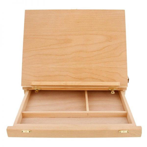 Art Supply Wood Easel Box For Painting And Storing - No.HH-ES025