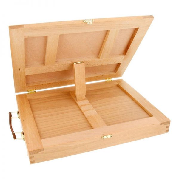 Art Supply Wood Easel Box For Painting And Storing - No.HH-ES025